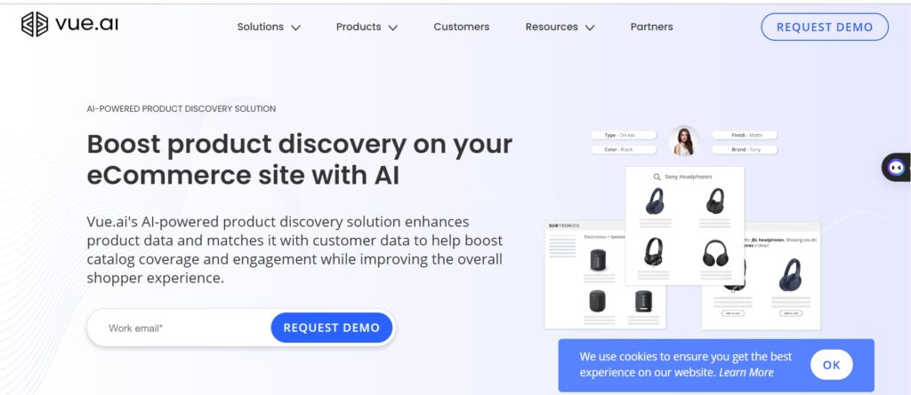 Vue AI - Tools to drive Ecommerce growth