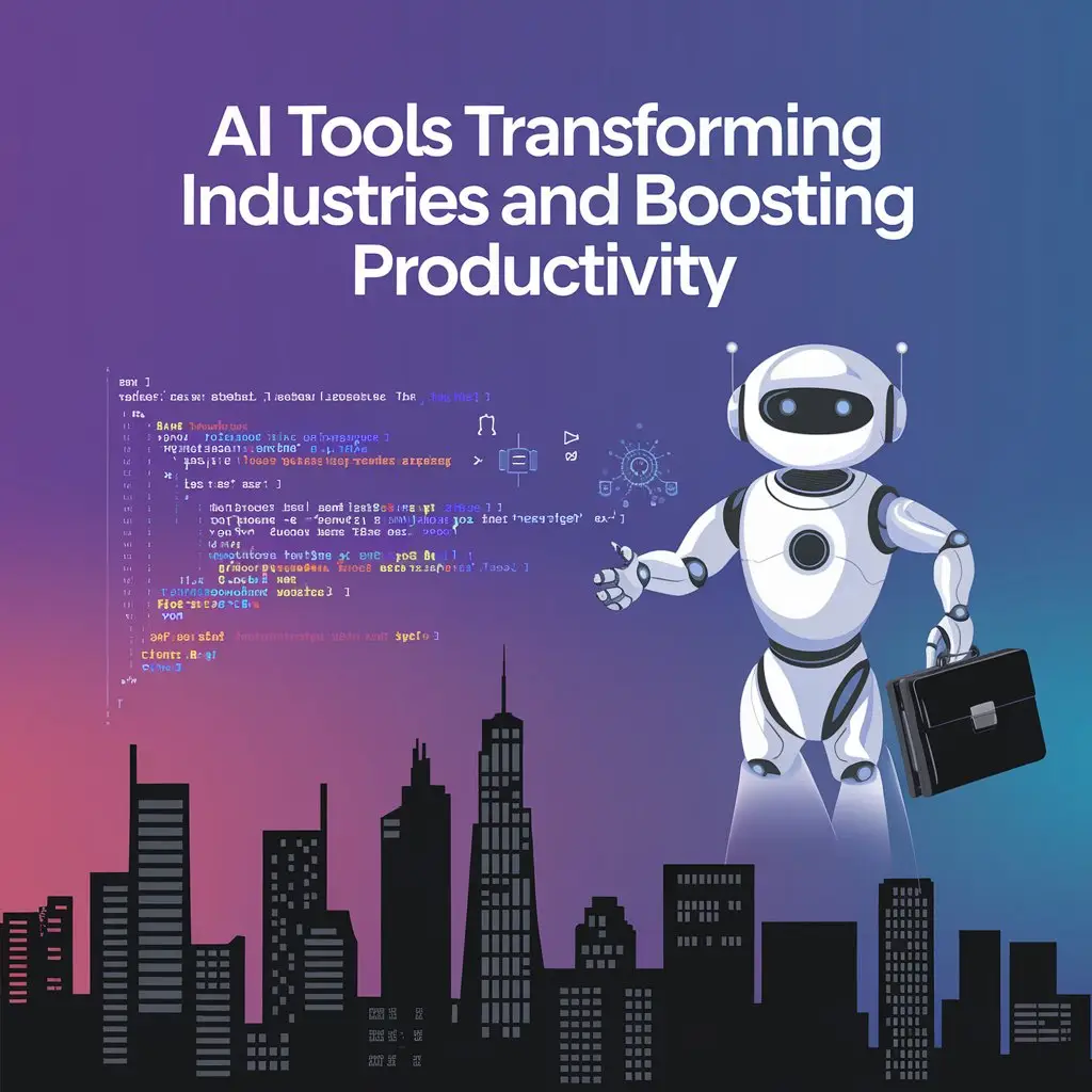 Top AI tools in August 2024 enhancing productivity and creativity