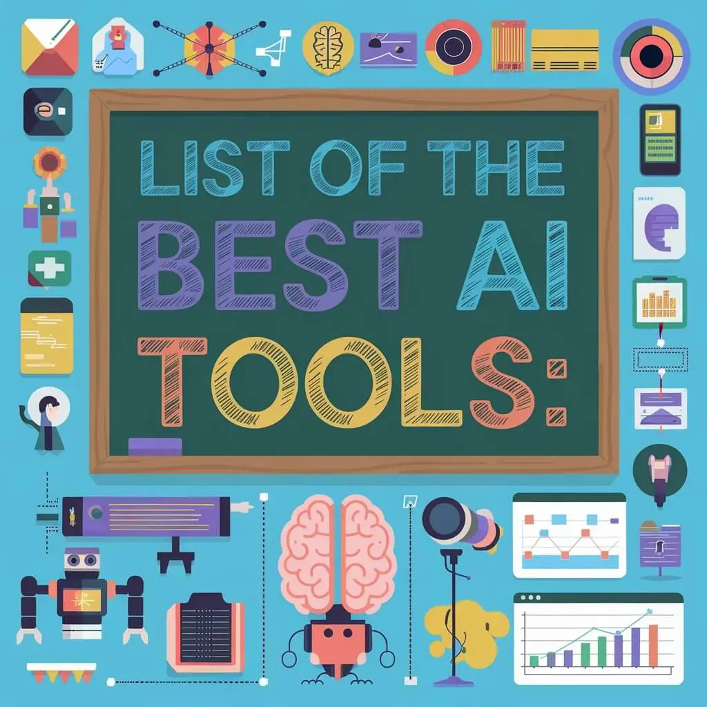 12 best AI tools list for productivity, creativity, and automation