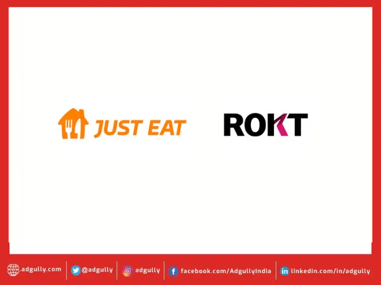 Just Eat Rokt Partnership showcasing personalized in-app ads for food delivery customers