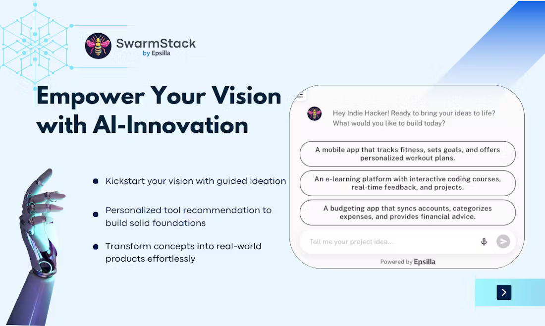 SwarmStack for product commercialization